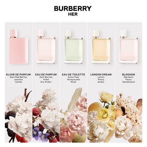 burberry brit her perfume|More.